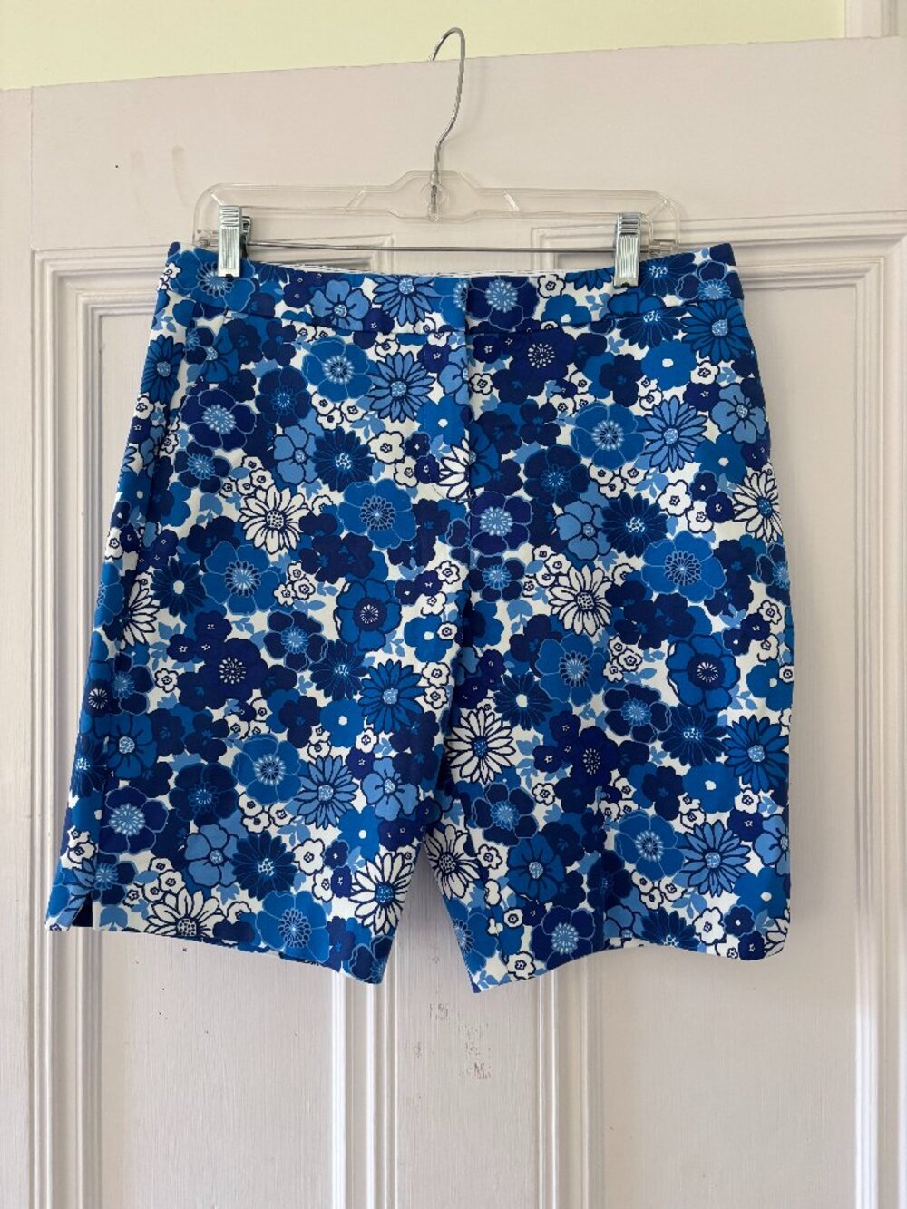 New & Unworn: Flower-Power Shorts